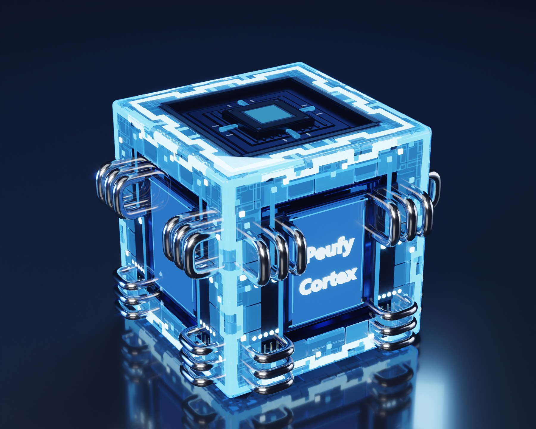 Peufy Cortex hero render