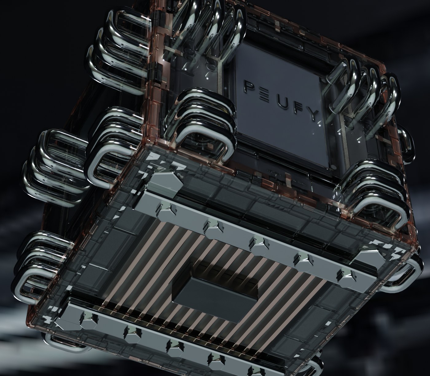 Underside mounting interface